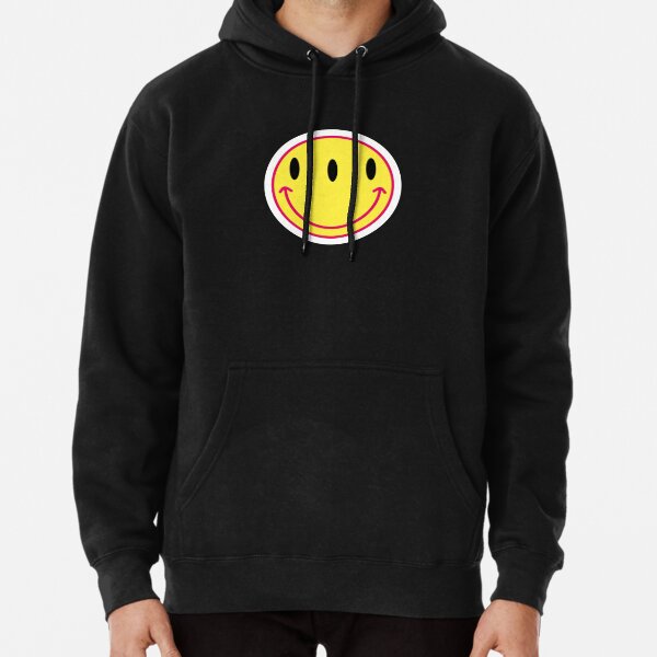 3 eyed discount smiley face hoodie