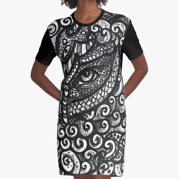 Graphic T-Shirt Dress