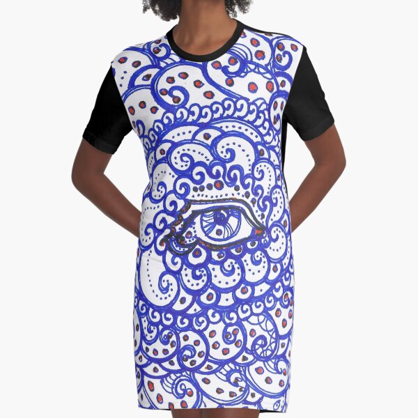 Graphic T-Shirt Dress