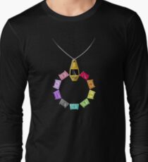 Tag and Crest Long Sleeve T-Shirt