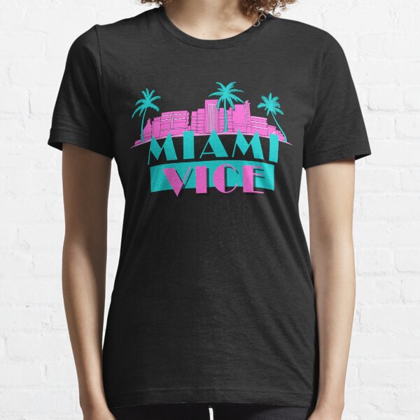T-Shirts: Miami Vice | Redbubble