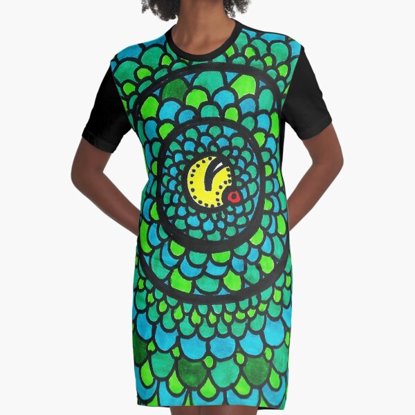 Graphic T-Shirt Dress