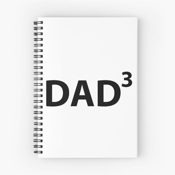 Item preview, Dad3 Dad Cubed Exponentially designed and sold by Evelyusstuff.