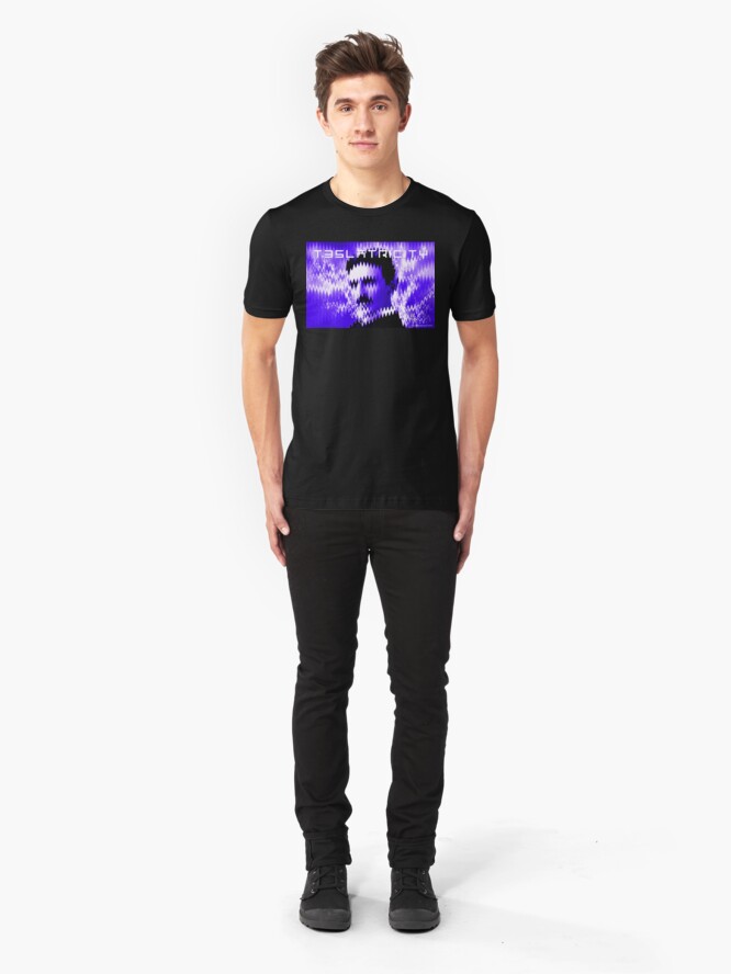 Alternate view of Teslatricity Slim Fit T-Shirt
