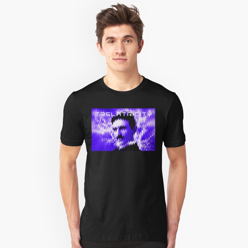 Teslatricity Slim Fit T-Shirt