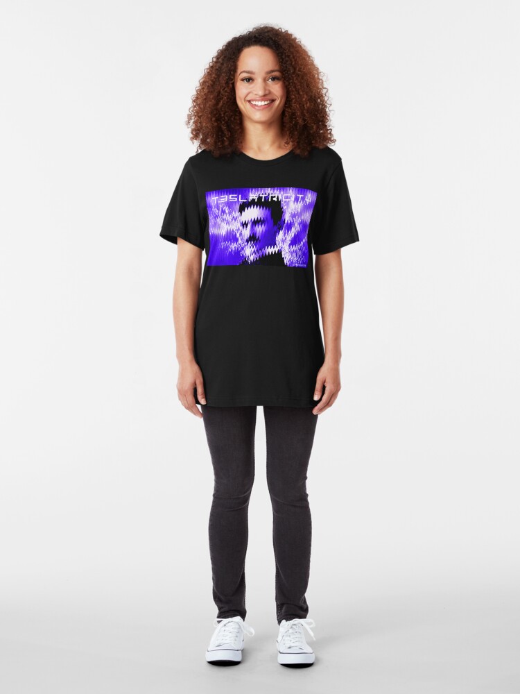 Alternate view of Teslatricity Slim Fit T-Shirt