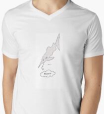 Sassy Goblin Shark V-Neck T-Shirt