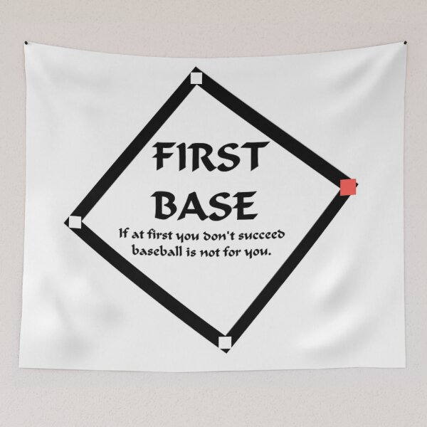 Item preview, First Base designed and sold by Richard-Gary Butler.