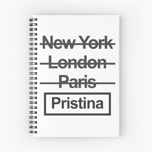 Item preview, Kosovo Pristina City Text design designed and sold by GetItGiftIt.