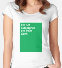 Cork Women's Fitted Scoop T-Shirt
