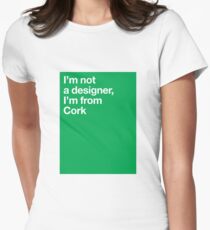 Cork Women's Fitted T-Shirt