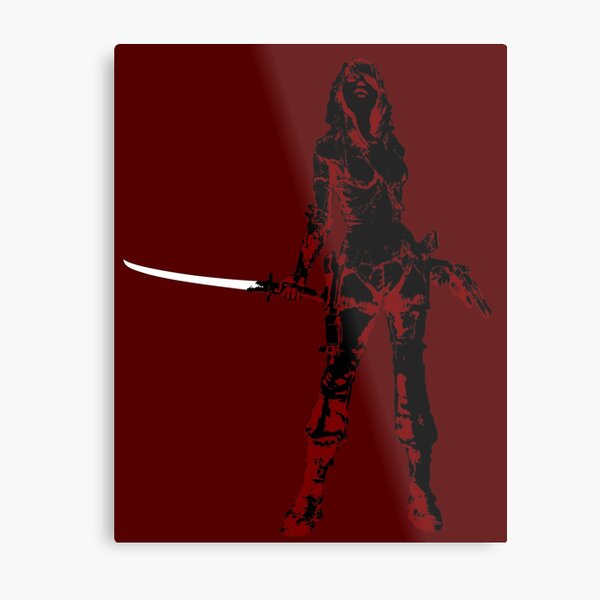 Rubi Malone Metal Print