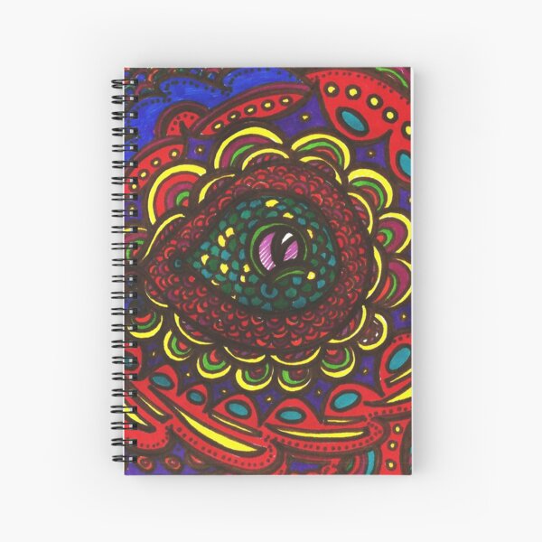 Spiral Notebook