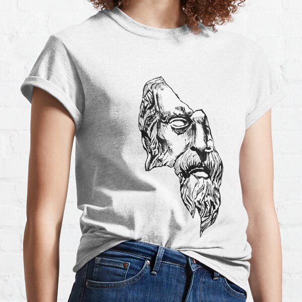 Diogenes Illustration Classic T-Shirt