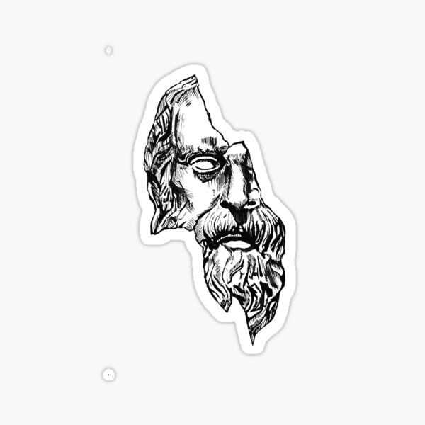 Item preview, Diogenes Illustration designed and sold by Marlyrubin.