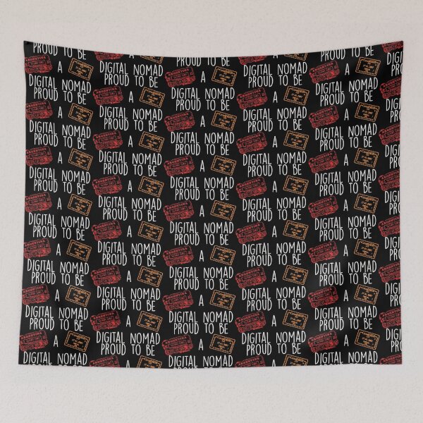 Item preview, digital nomad design designed and sold by KleinJenny.