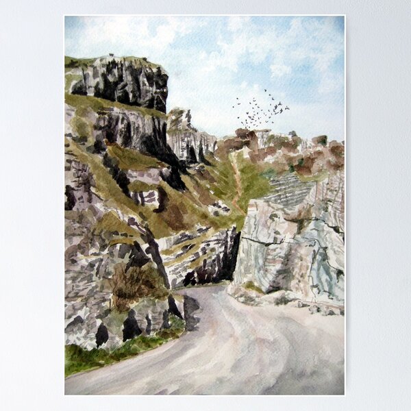Item preview, "King's Land" - Cheddar Gorge, The Mendip Hills, Somerset designed and sold by timsmith.