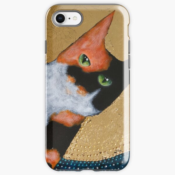 Gold Cat Iphone Cases Covers Redbubble - catmollymy roblox as a pony roblox