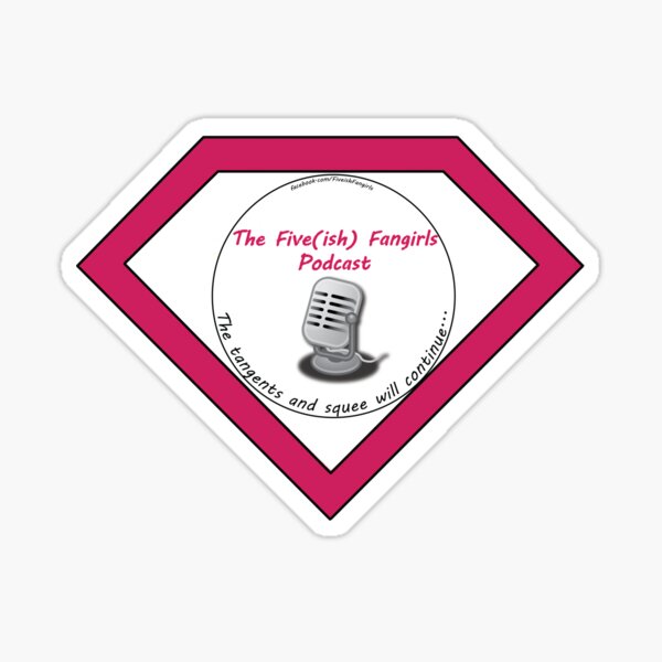 Super Fangirl Sticker