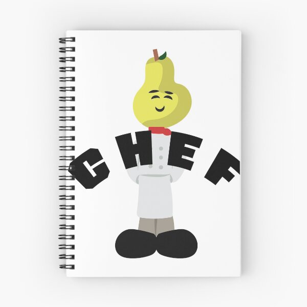 Item preview, Chef pear head designed and sold by mi-xo.