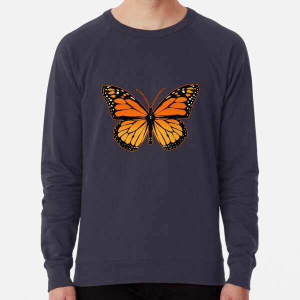 monarch butterfly sweatshirt