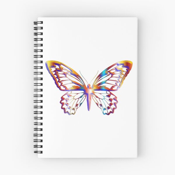 Item preview, Multi Coloured Butterfly designed and sold by coribeth.