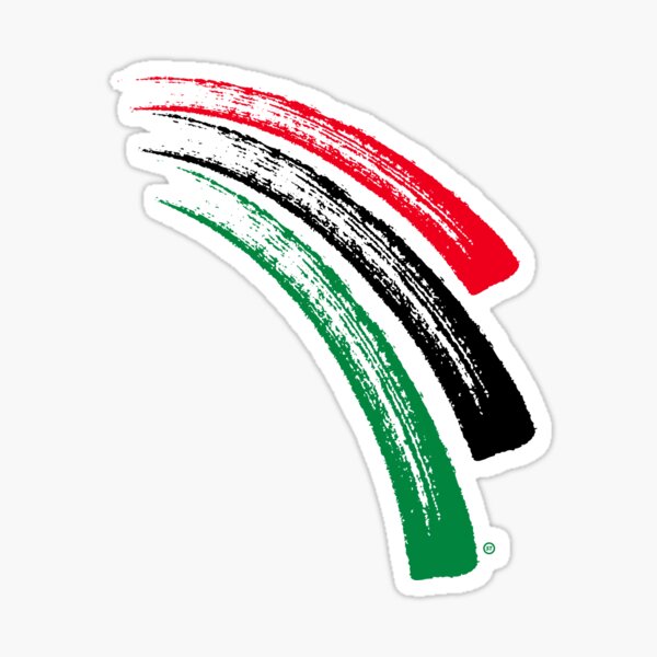 Item preview, Streaks of Red, Black & Green designed and sold by Souled Tees.