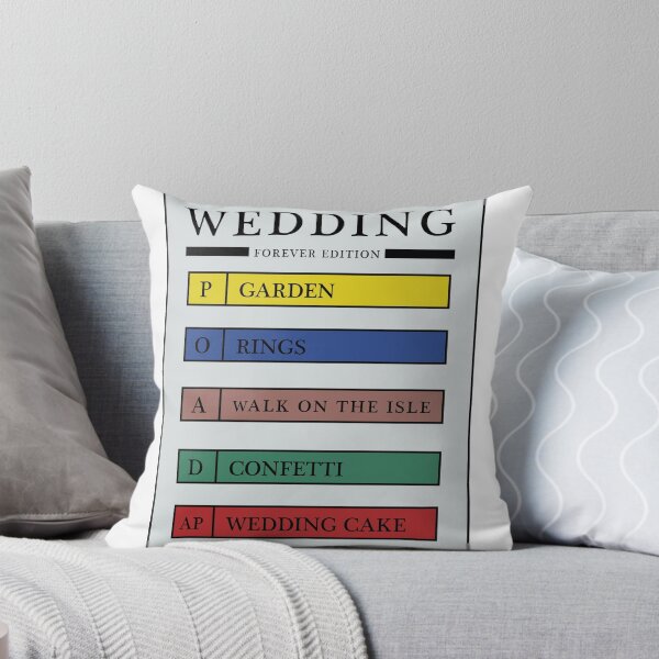 Item preview, Wedding List designed and sold by mi-xo.