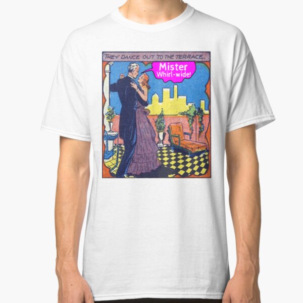Mister Whirl -Wide! Classic T-Shirt
