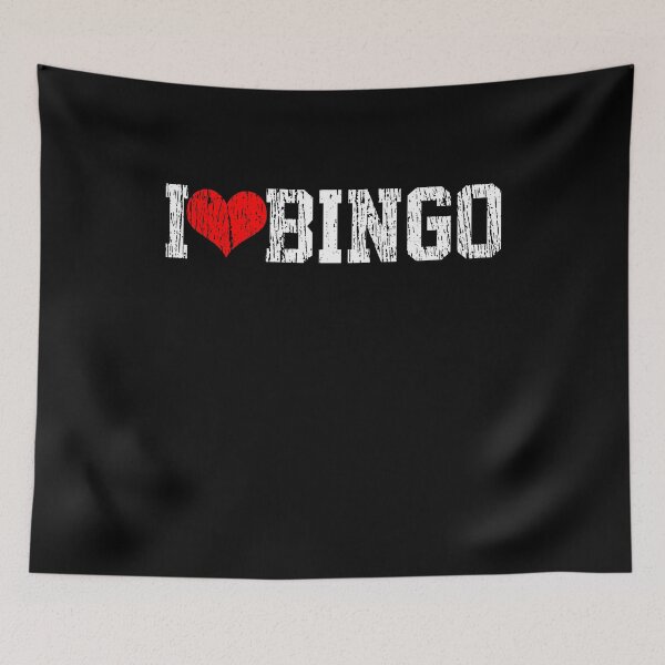 Item preview, Bingo Bingo Valentine's Day Bingo Player  designed and sold by 4tomic.