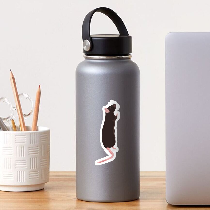 Standing rattie Sticker