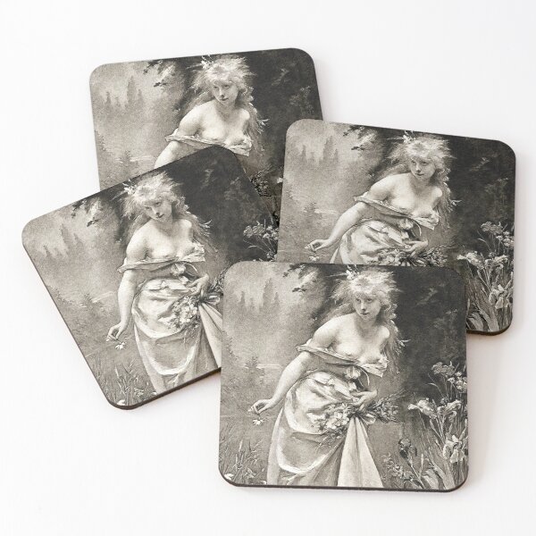 Item preview, Ophelia - Madeleine Le maire designed and sold by forgottenbeauty.