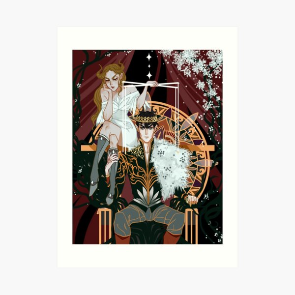 Royal Puppeteer Art Print