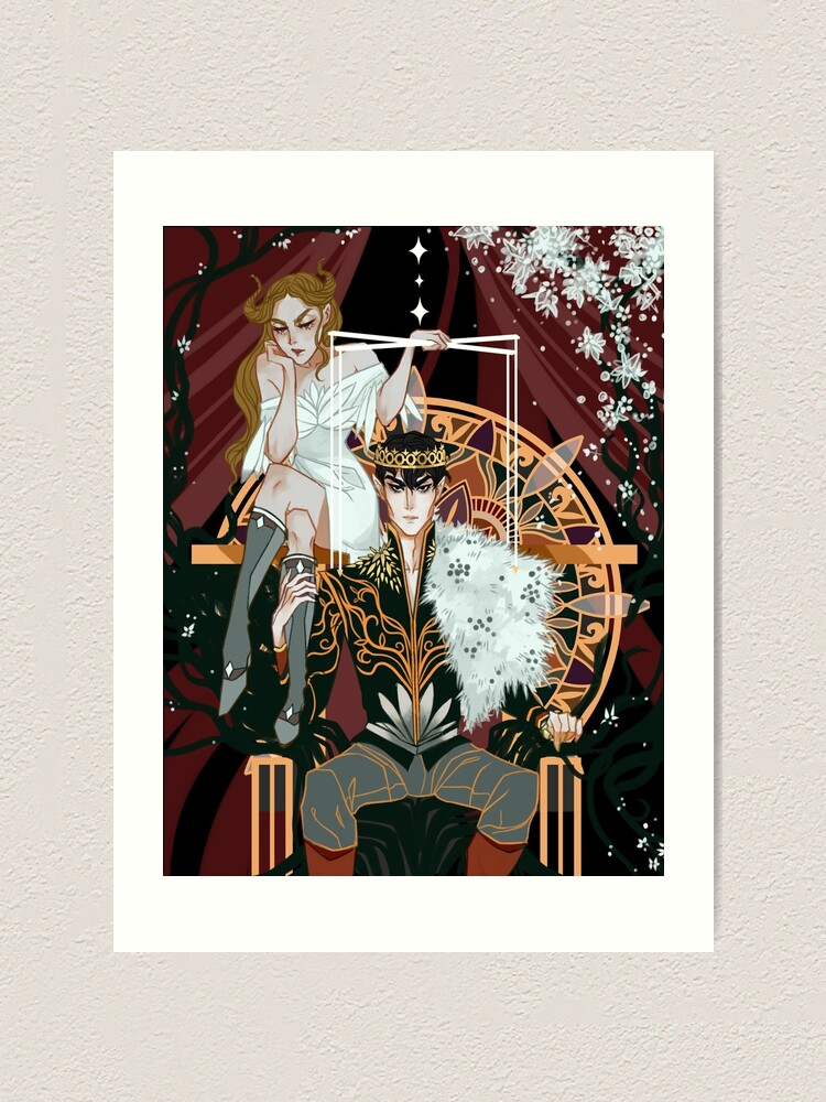 Alternate view of Royal Puppeteer Art Print