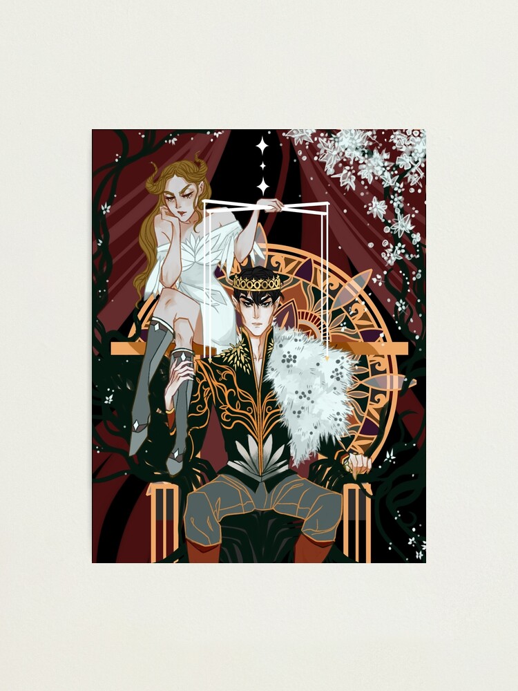 Alternate view of Royal Puppeteer Photographic Print