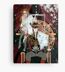 Royal Puppeteer Metal Print