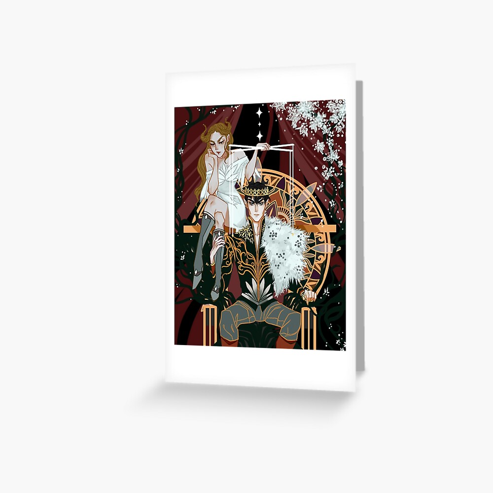 Item preview, Greeting Card designed and sold by monolime.
