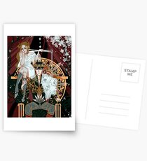 Royal Puppeteer Postcards