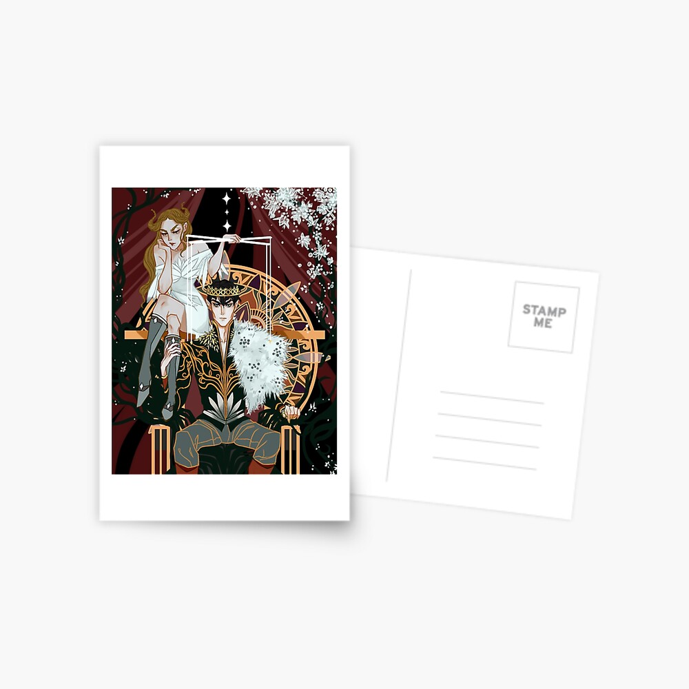 Royal Puppeteer Postcard