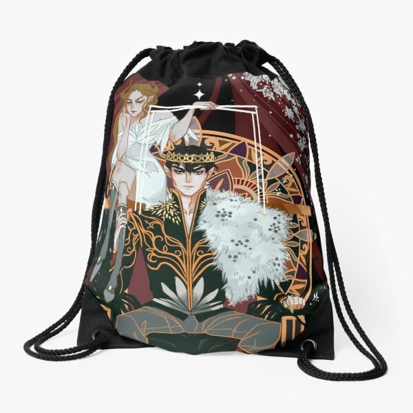 Royal Puppeteer Drawstring Bag