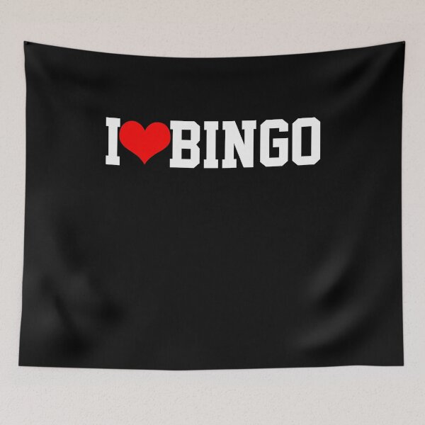 Item preview, Bingo Casino Night Heart's Day Bingo Player  designed and sold by 4tomic.