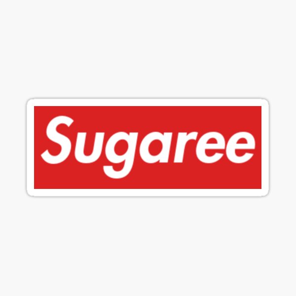 Sugaree Sticker