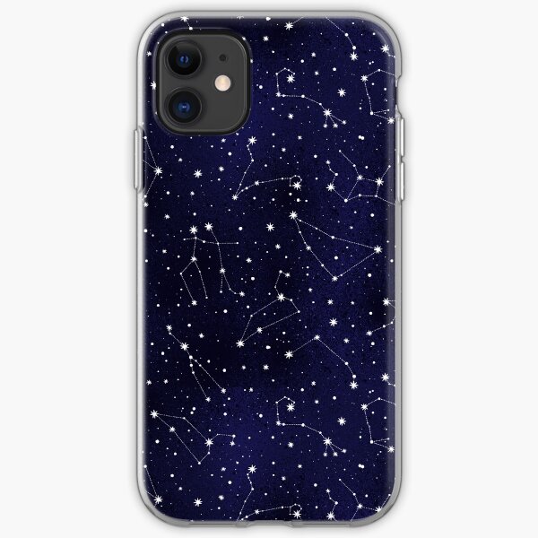 Zodiacal constellations iPhone Soft Case