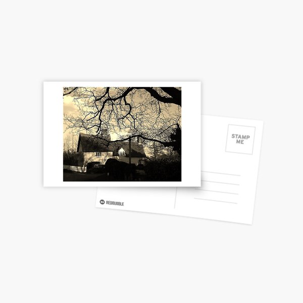 Suffolk scene Postcard
