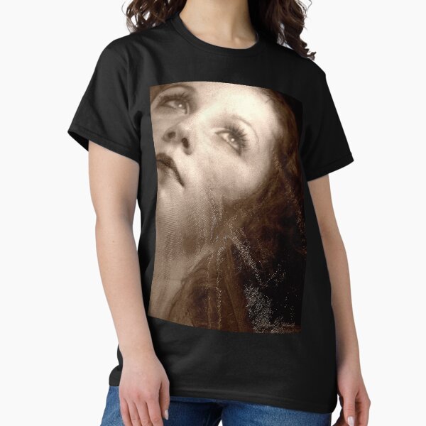 Silent Film Siren Classic T-Shirt