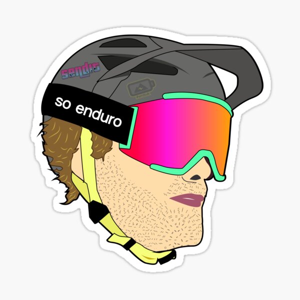 Artikel-Vorschau von also Enduro, designt und verkauft von myskovon.