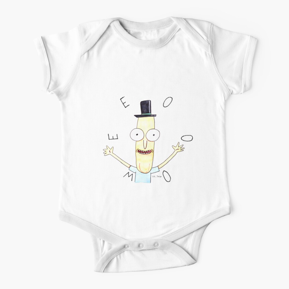 Mr Poopybutthole Baby One-Piece