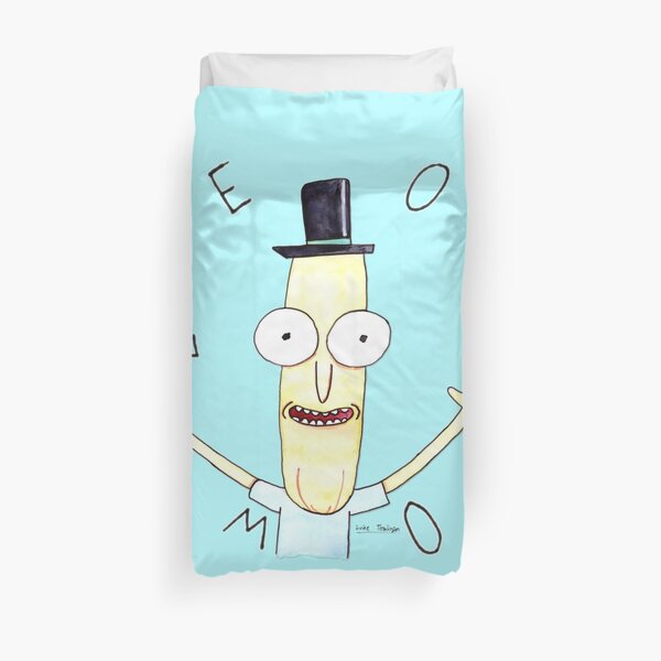 Mr Poopybutthole Duvet Cover