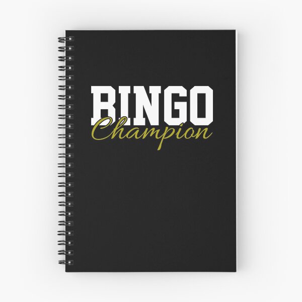 Item preview, Bingo Bingo Champion Bingo Card Ball Champ  designed and sold by 4tomic.