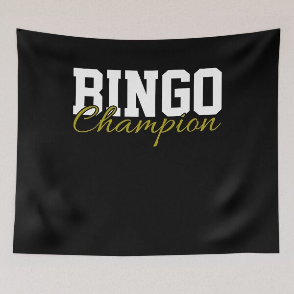 Item preview, Bingo Bingo Champion Bingo Card Ball Champ  designed and sold by 4tomic.